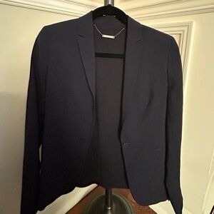 Elie Tahari Navy Women's Blazer